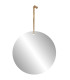 Round Mirror Gold Metal 60cm