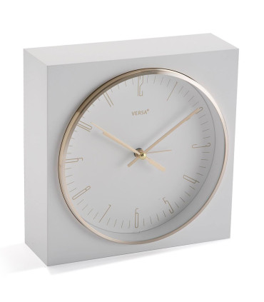 Wall Clock with Thermometer and Hygrometer 30x30x4cm