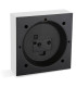 Wall Clock with Thermometer and Hygrometer 30x30x4cm