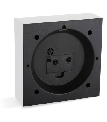 Wall Clock with Thermometer and Hygrometer 30x30x4cm