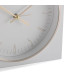 Wall Clock with Thermometer and Hygrometer 30x30x4cm