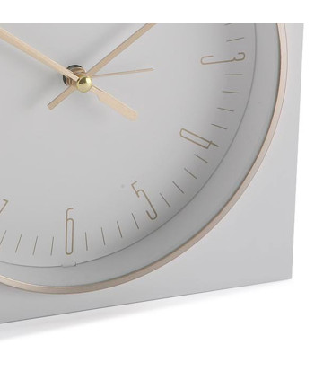 Wall Clock with Thermometer and Hygrometer 30x30x4cm