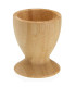 Egg cup inox set of 2
