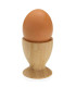 Egg cup inox set of 2