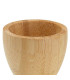 Egg cup inox set of 2