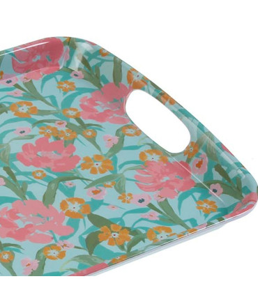 Set of 2 Serving Trays 40.5x29x2.5cm