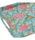 Plateau de service multicolore fleuri 46x31x3cm