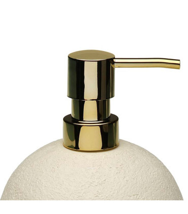 Soap Dispenser resine 7x7x19cm