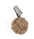 Set de 4 poids de nappe noeuds corde jute 3.8x3.8x3.8cm