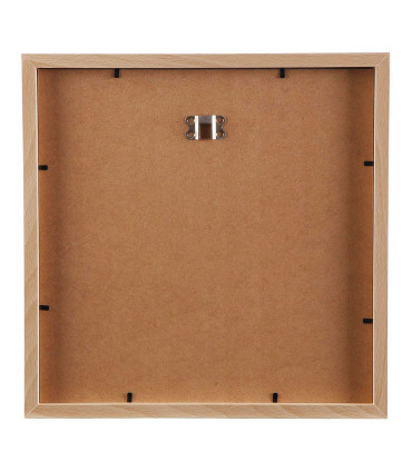 Cadre photo multiple en bois 4 photos 31.5x31.5cm