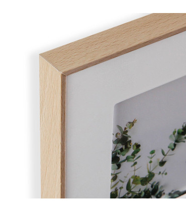 Cadre photo multiple en bois 5 photos 30.5x36cm