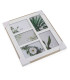 Cadre photo multiple en bois 5 photos 30.5x36cm