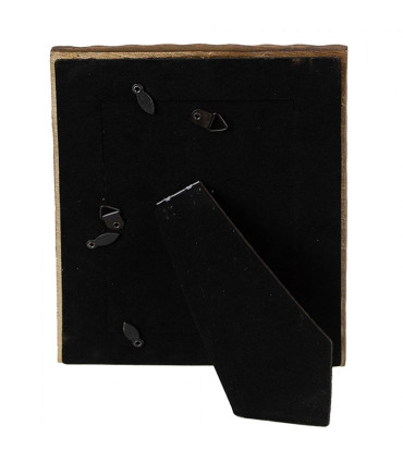 Photo Frame Resine Gold 10x15cm