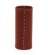Beige umbrella stand 20x20x48cm