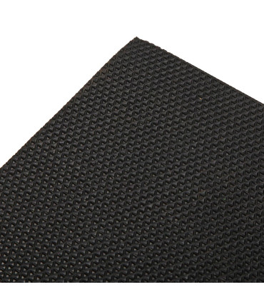 Paillasson coco et caoutchouc feuillage 70x40x2cm