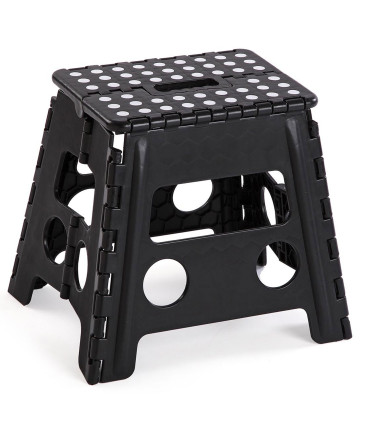 White Foldable Step Plastic - Height 40cm