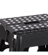 White Foldable Step Plastic - Height 40cm
