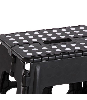 White Foldable Step Plastic - Height 40cm