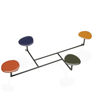 Wall coat hanger - 22x41x6.5cm
