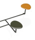 Wall coat hanger - 22x41x6.5cm