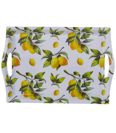 Set of 2 Serving Trays 40.5x29x2.5cm