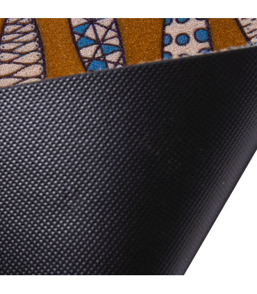 Polypropylène and Rubber Doormat 75x45x0.5cm