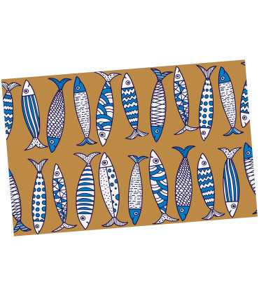 Polypropylène and Rubber Doormat 75x45x0.5cm