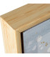 Set de 2 tableaux décoratifs arbres 80x3.5x80cm