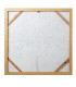 Set de 2 tableaux décoratifs arbres 80x3.5x80cm