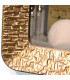 Mirror wood 40x2x62cm