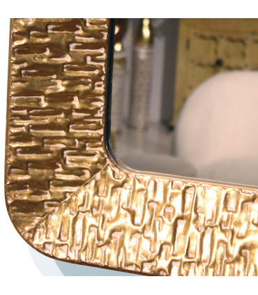 Mirror wood 40x2x62cm