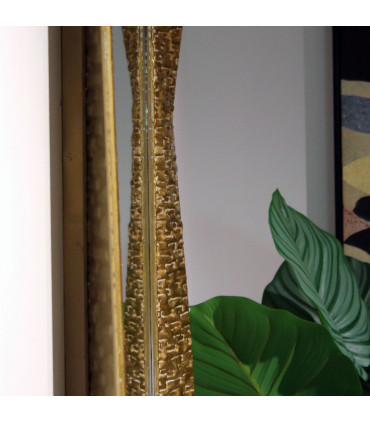 Mirror wood 40x2x62cm