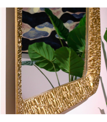 Mirror wood 40x2x62cm