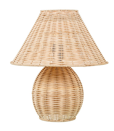 Table Lamp Rattan 30x30x31cm