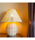 Table Lamp Rattan 30x30x31cm