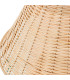 Table Lamp Rattan 30x30x31cm