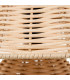 Table Lamp Rattan 30x30x31cm