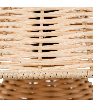 Table Lamp Rattan 30x30x31cm