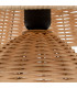 Table Lamp Rattan 30x30x31cm