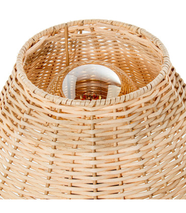 Table Lamp Rattan 30x30x31cm