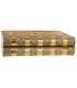 Silver metal jewelry box 27x21x7cm