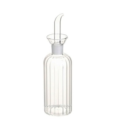 Oil or Vinegar Bowl Transparent Glass - 500ml