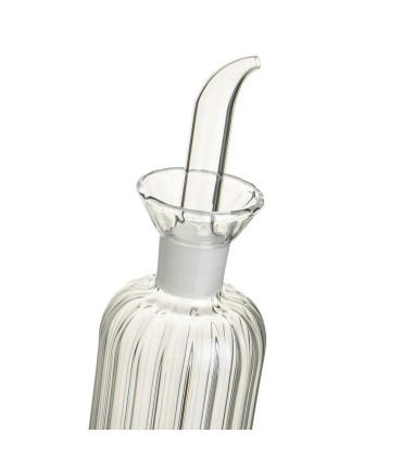 Oil or Vinegar Bowl Transparent Glass - 500ml
