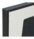Painting Amor black and white 103x4.5x143cm