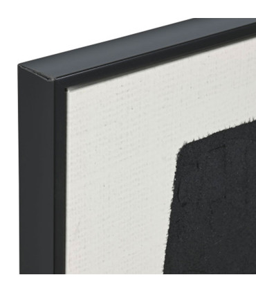 Painting Amor black and white 103x4.5x143cm