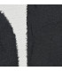 Painting Amor black and white 103x4.5x143cm