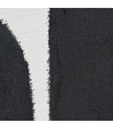 Painting Amor black and white 103x4.5x143cm