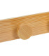 Portemanteau Mural bois 4 crochets - LIVRAISON EXPRESSE