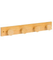 Wall Coat Rack Wood