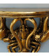 Wall Shelf Gold Resin lobster